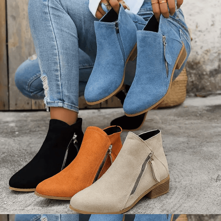 Vera | Dame Vintage Støvler