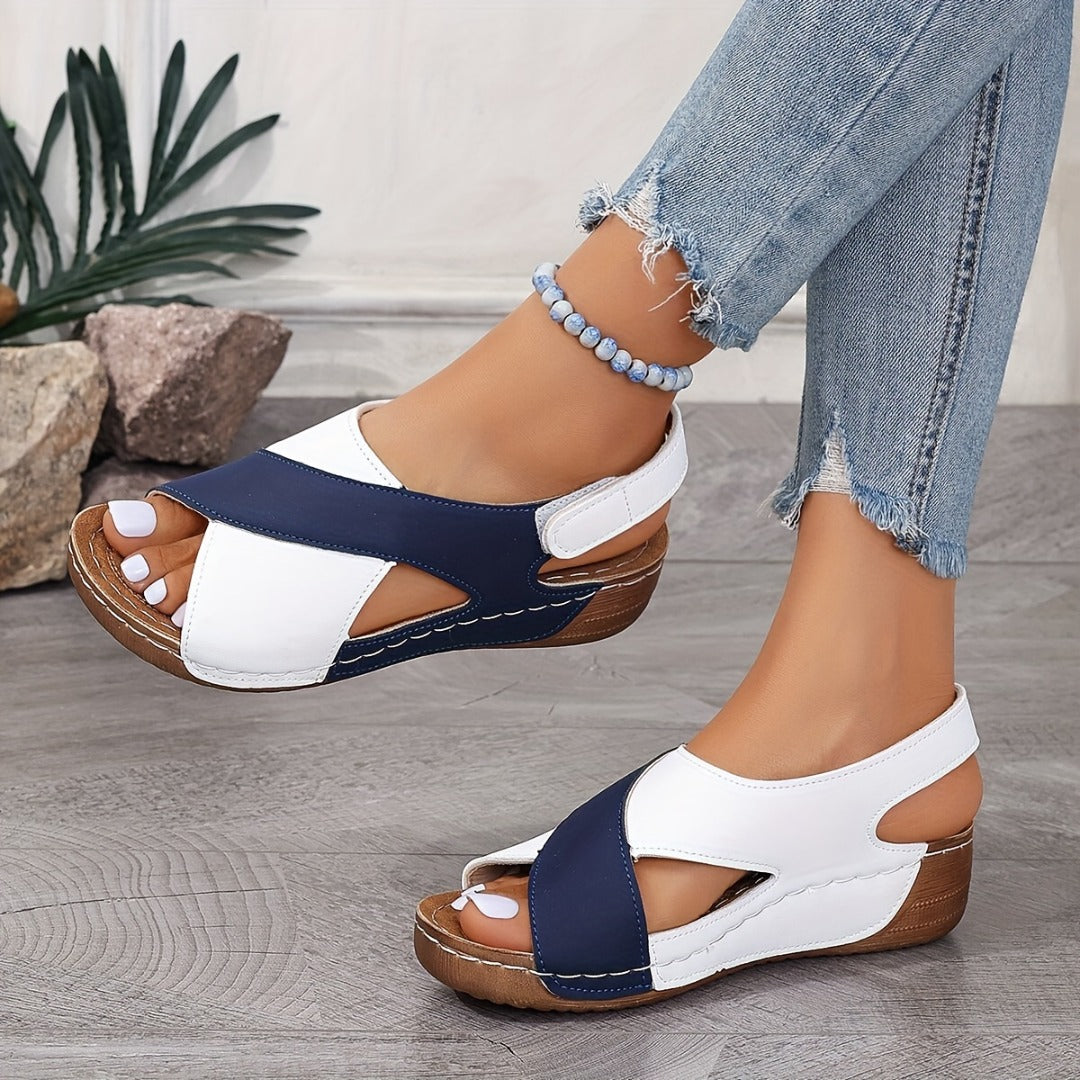 OrthoComfort Hælsandaler