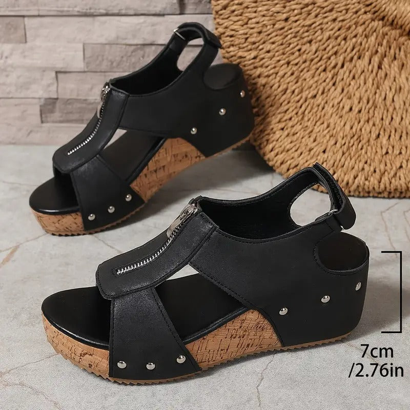 Maria | Retro Sandaler